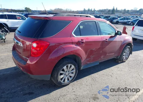 2011 Chevrolet Equinox 2Lt z USA, uszkodzony, nr VIN 2CNFLNEC8B6269127